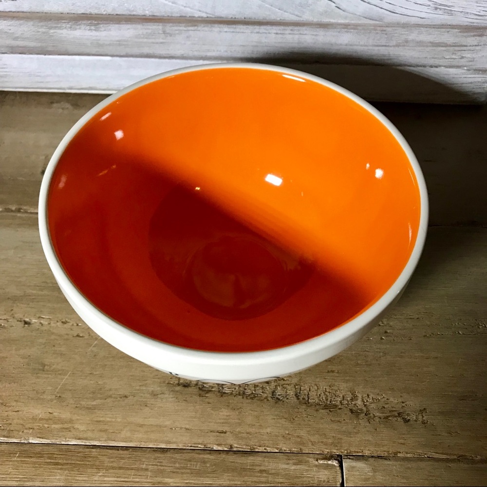 Rae Dunn BOO Halloween Ceramic  Bowl - Picture 2 of 2